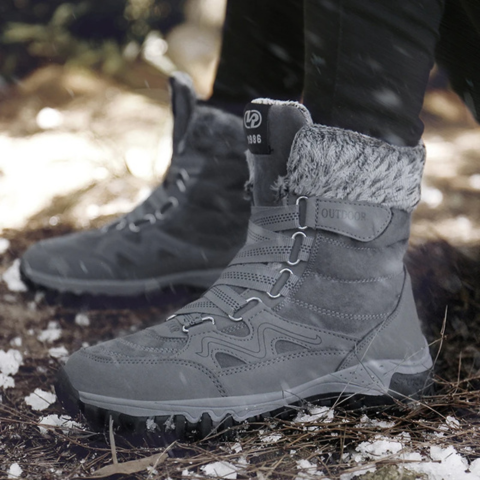 New Winter Boots for Men and Women