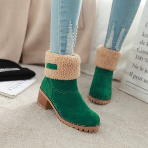 Casual Women Mid Boots for winter