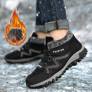 Warm and comfortable non-slip boots for men