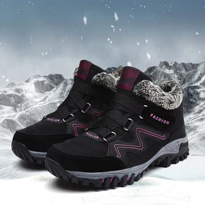 Warm and comfortable non-slip boots for women